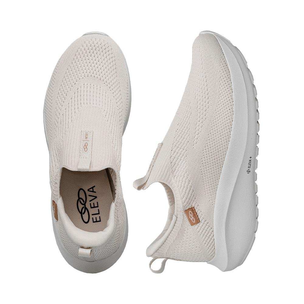 Tênis Casual Preto Intuit | Olympikus Branco 7