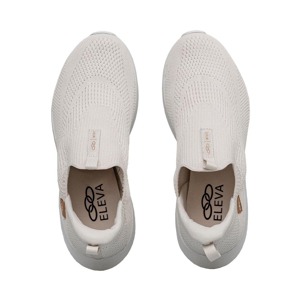 Tênis Casual Preto Intuit | Olympikus Branco 8