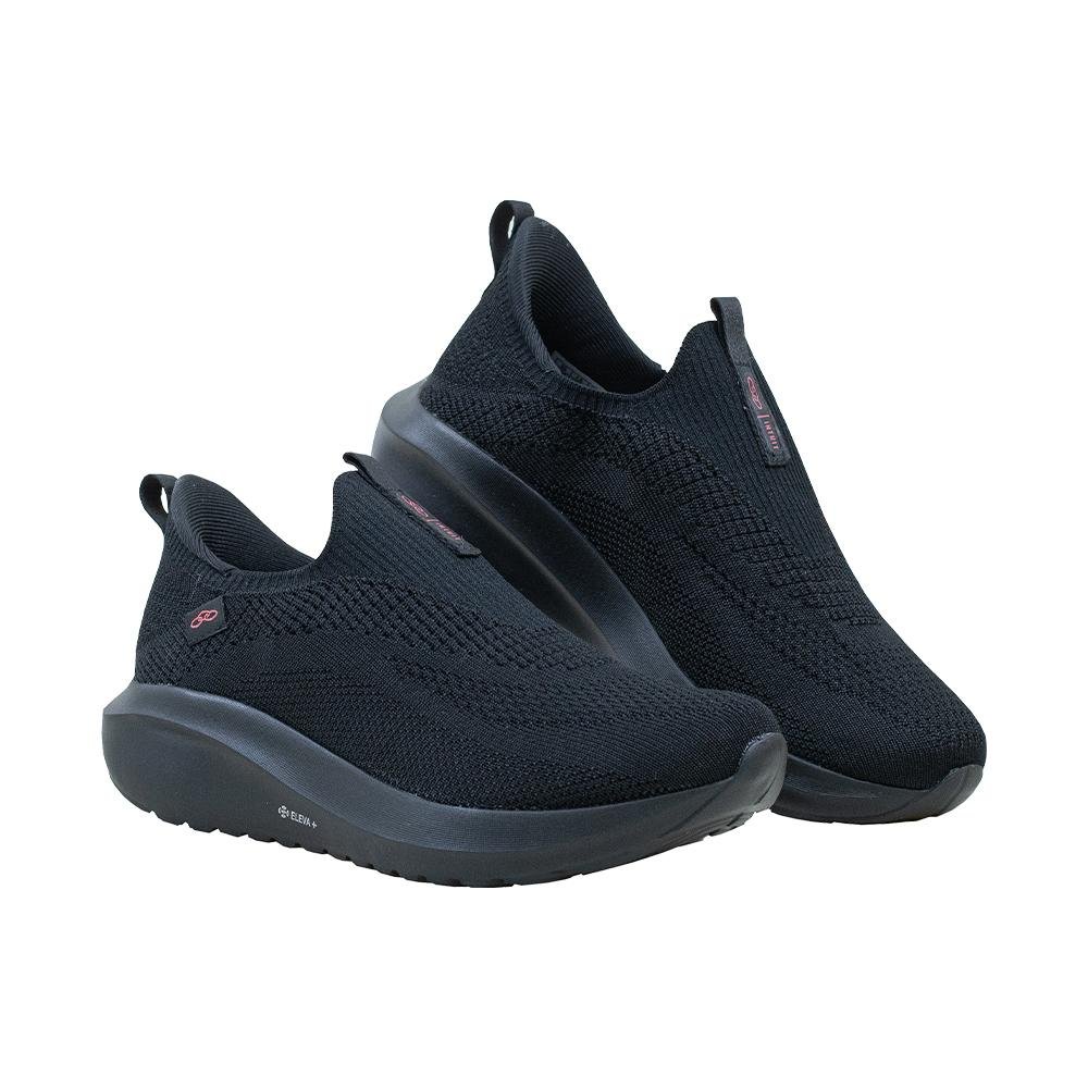 Tênis Casual Preto Intuit | Olympikus Preto 4