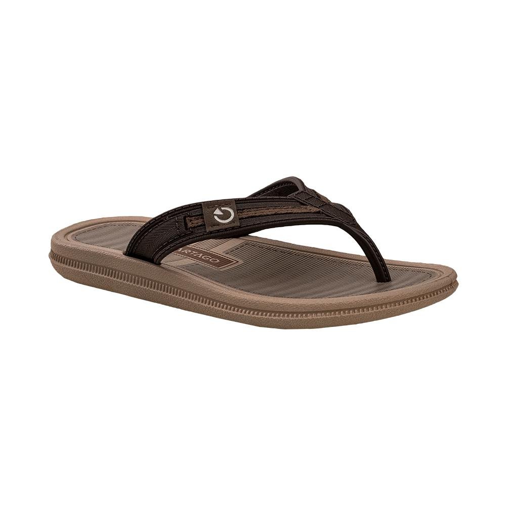 Chinelo de Dedo Bege e Marrom Kids Maiorca Essencial | Cartago Bege 7