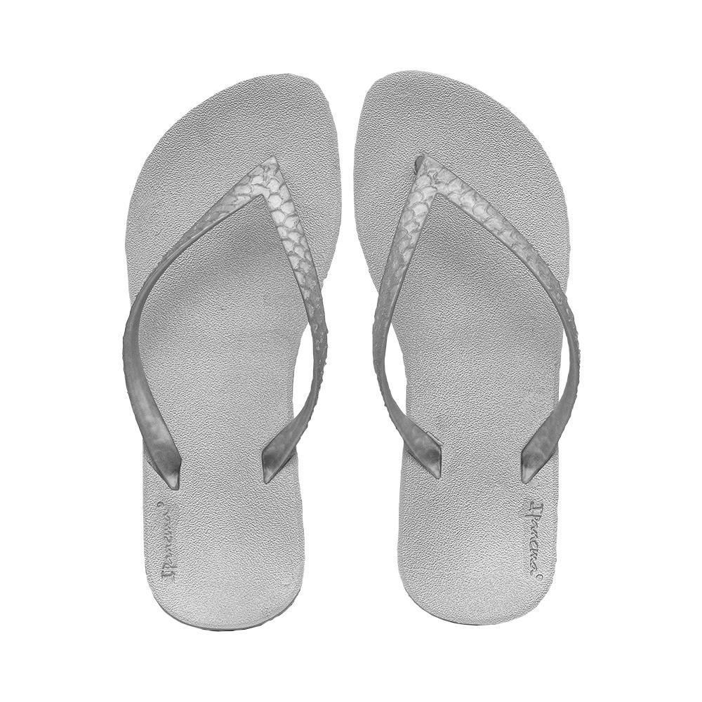 Chinelo de Dedo Verde Escuro Tira Texturizada | Ipanema Prata 3