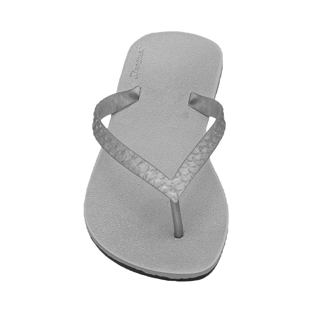 Chinelo de Dedo Verde Escuro Tira Texturizada | Ipanema Prata 5