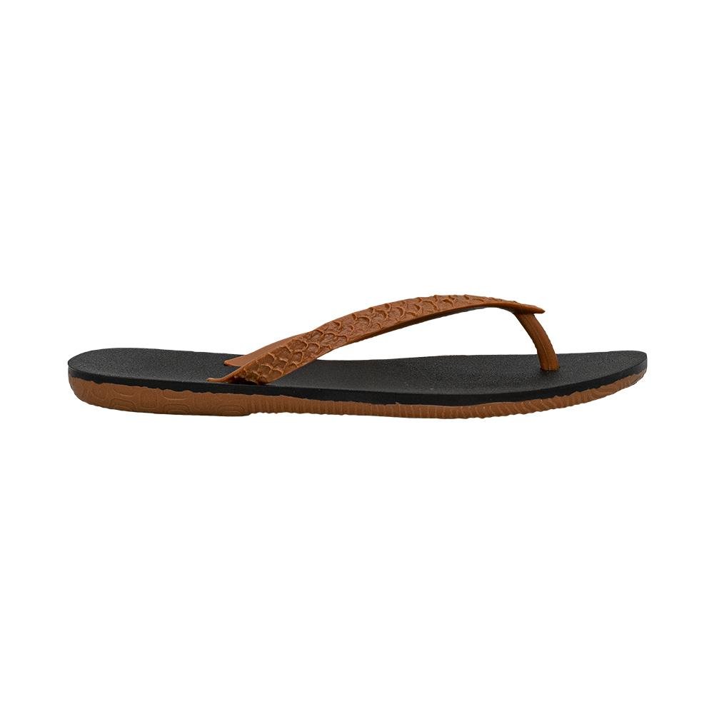 Chinelo de Dedo Verde Escuro Tira Texturizada | Ipanema Preto 4