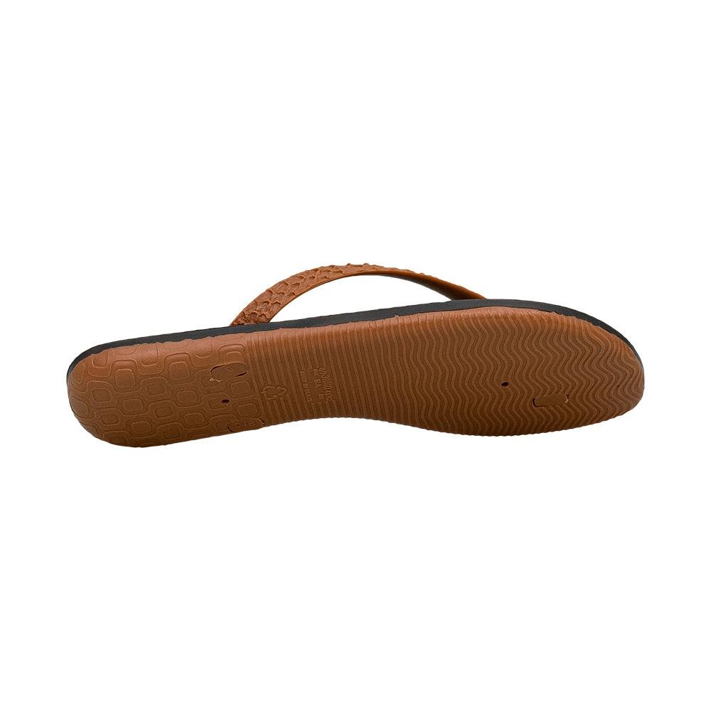 Chinelo de Dedo Verde Escuro Tira Texturizada | Ipanema Preto 6