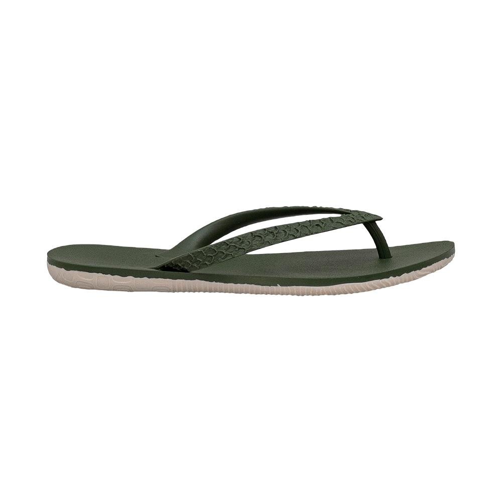 Chinelo de Dedo Verde Escuro Tira Texturizada | Ipanema Verde 3