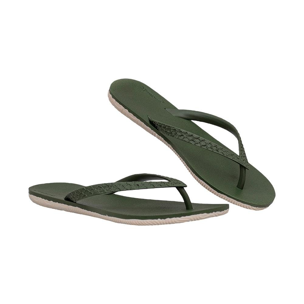 Chinelo de Dedo Verde Escuro Tira Texturizada | Ipanema Verde 7