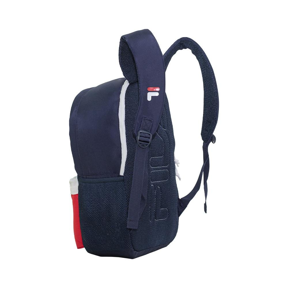 Mochila Azul, Vermelho e Branco Letter DNA | Fila Azul 4