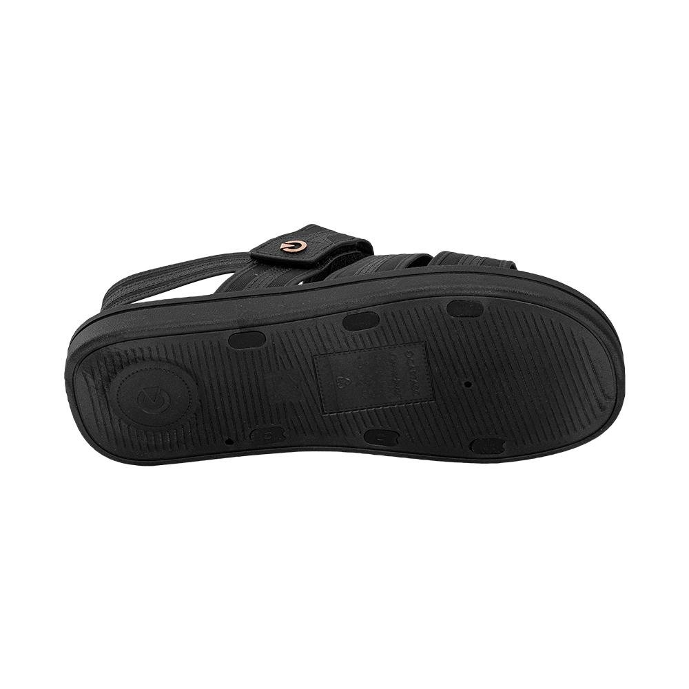 Sandália Preto e Castor Alabama | Cartago Preto 4