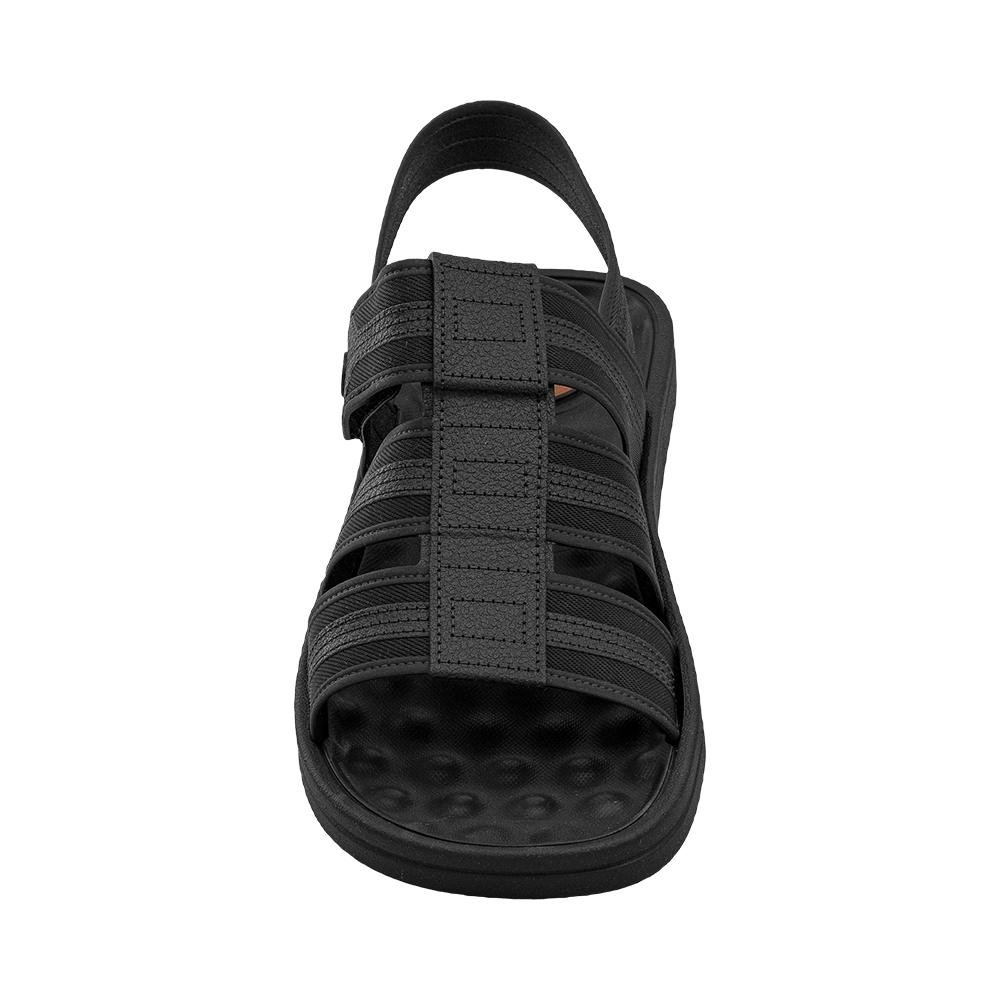 Sandália Preto e Castor Alabama | Cartago Preto 5