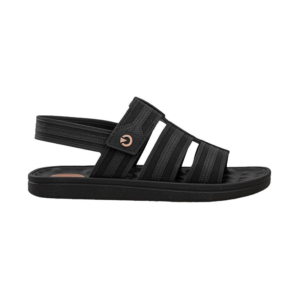 Sandália Preto e Castor Alabama | Cartago Preto 7