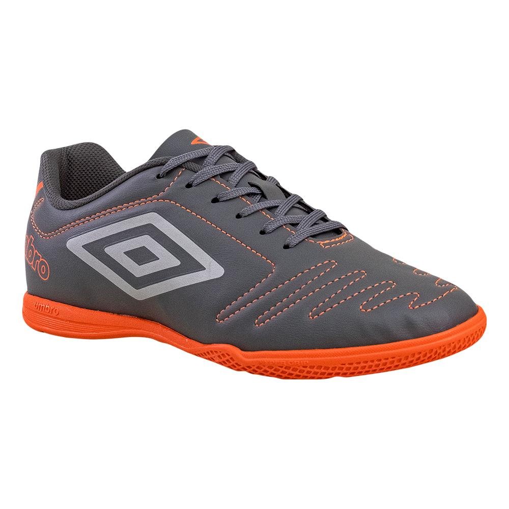 Chuteira Indoor Grafite Class | Umbro Cinza 2