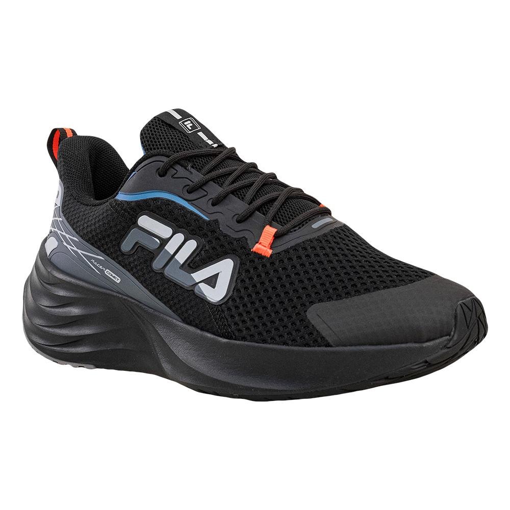 Tênis de Corrida Azul Racer Comet | Fila Preto 1