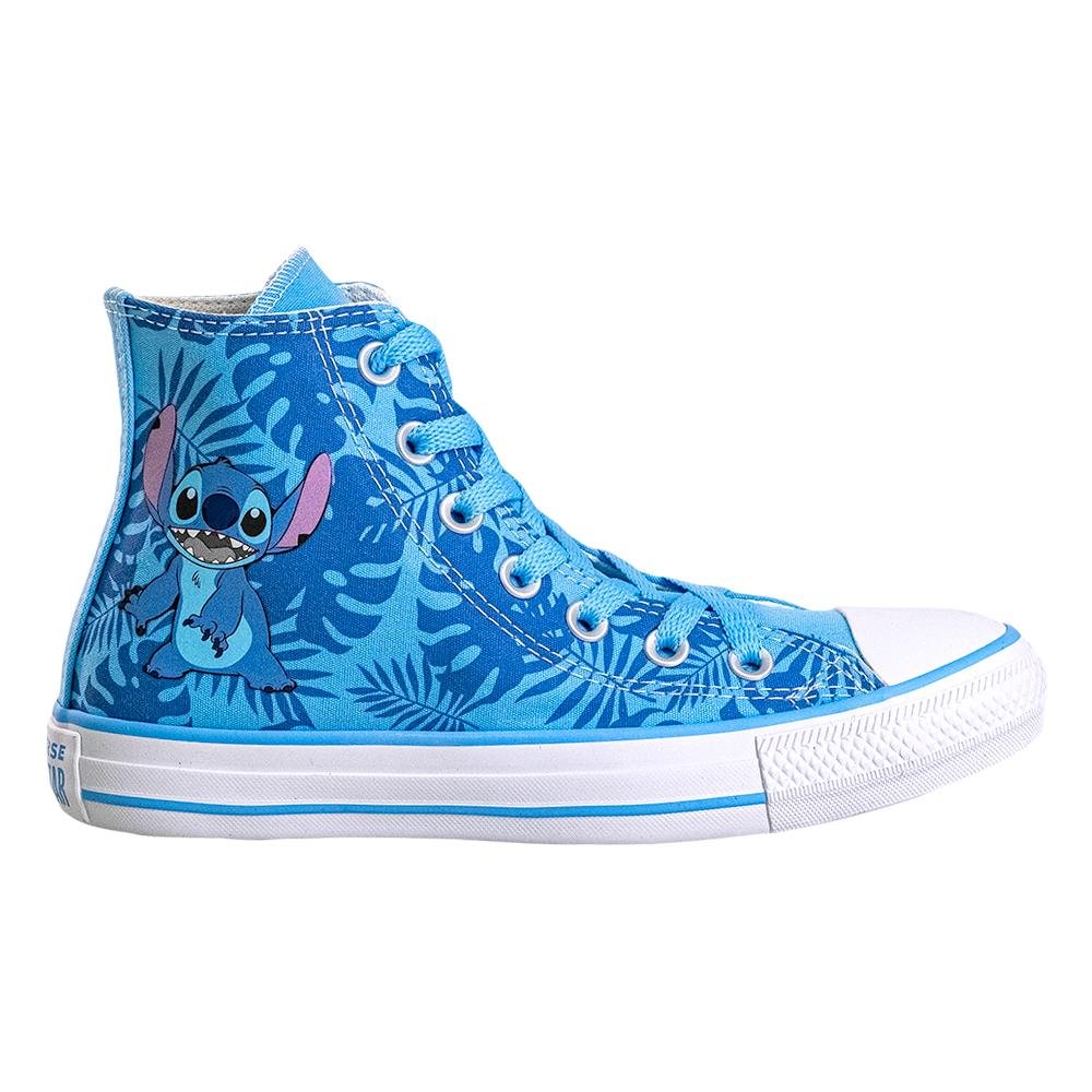 Bota Casual Azul Kids Stitch | All Star Azul 2