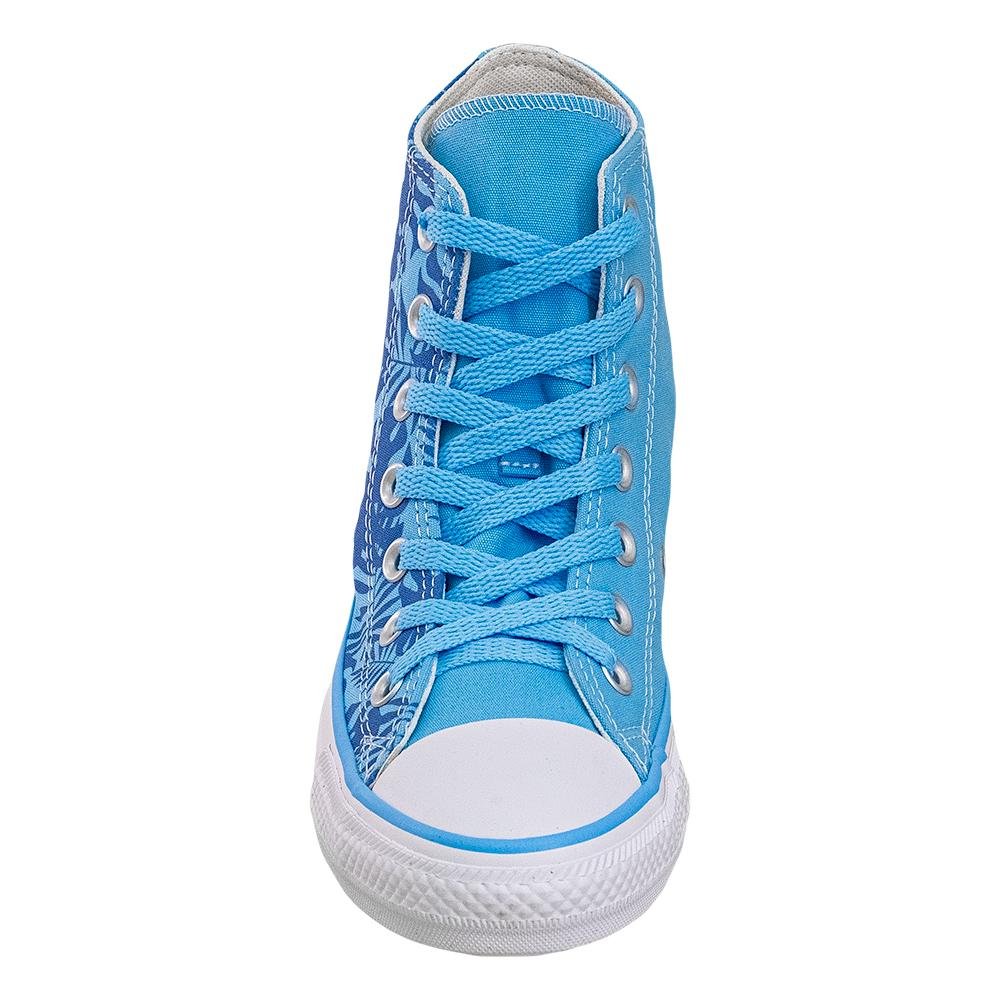 Bota Casual Azul Kids Stitch | All Star Azul 4
