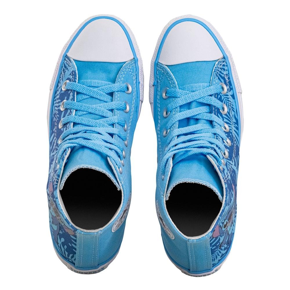 Bota Casual Azul Kids Stitch | All Star Azul 5