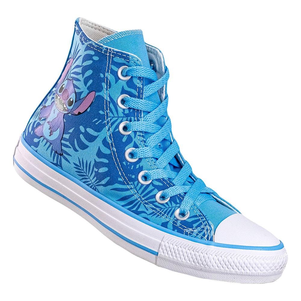 Bota Casual Azul Kids Stitch | All Star Azul 6