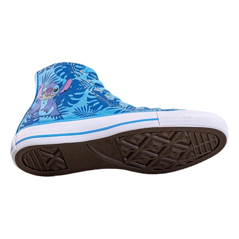 Bota Casual Azul Kids Stitch | All Star Azul 8