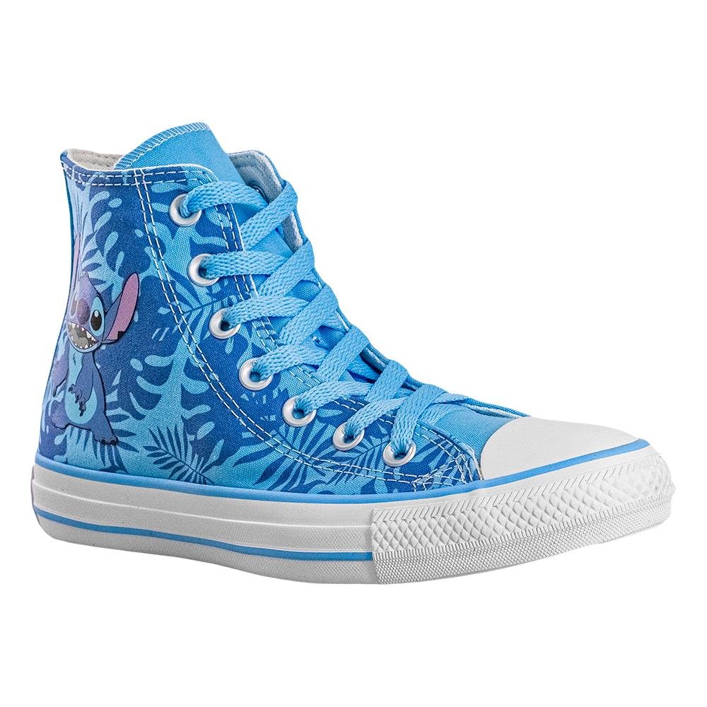 Bota Casual Azul Kids Stitch | All Star Azul 9