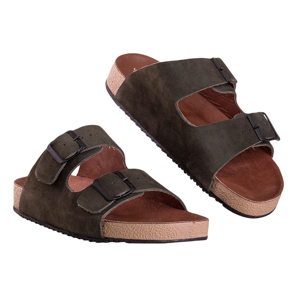 Sandália Preto Duas Fivelas | Freeland Militar 5