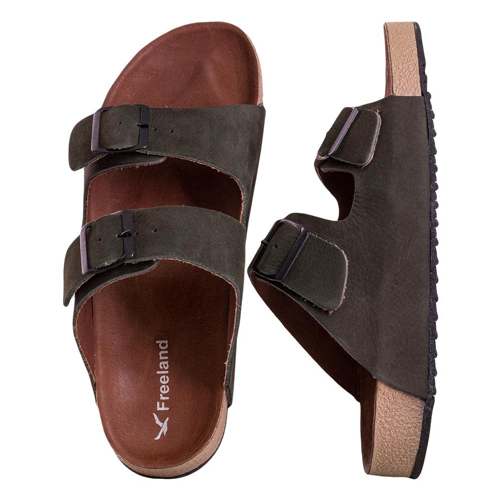 Sandália Preto Duas Fivelas | Freeland Militar 6