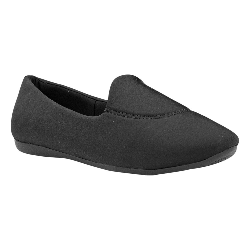 Sapatilha Preto Costura Aparente | Usaflex Preto 1