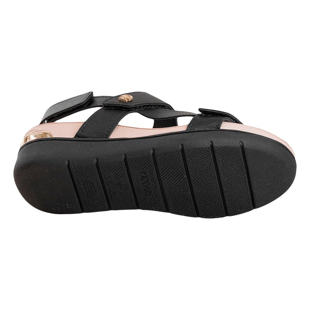 Sandália Preto Velcro | Modare Preto 7