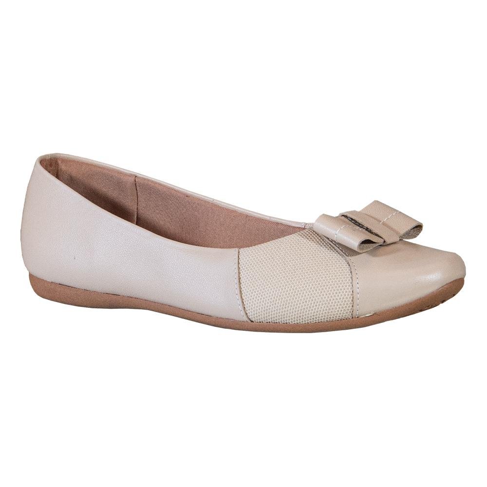 Sapatilha Vanilla Laço | Usaflex Vanilla 2