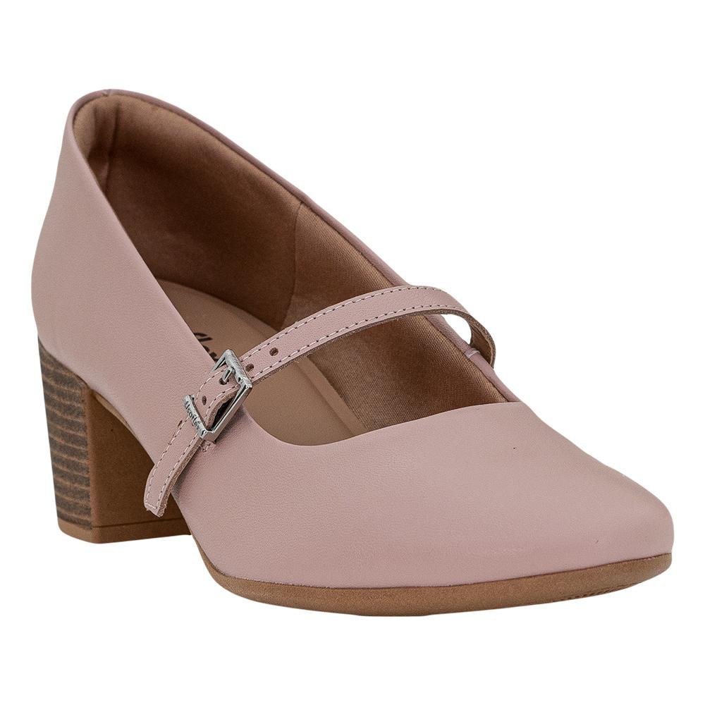 Scarpin Rosa Suave Tira Fivela | Usaflex Rosa Suave 2