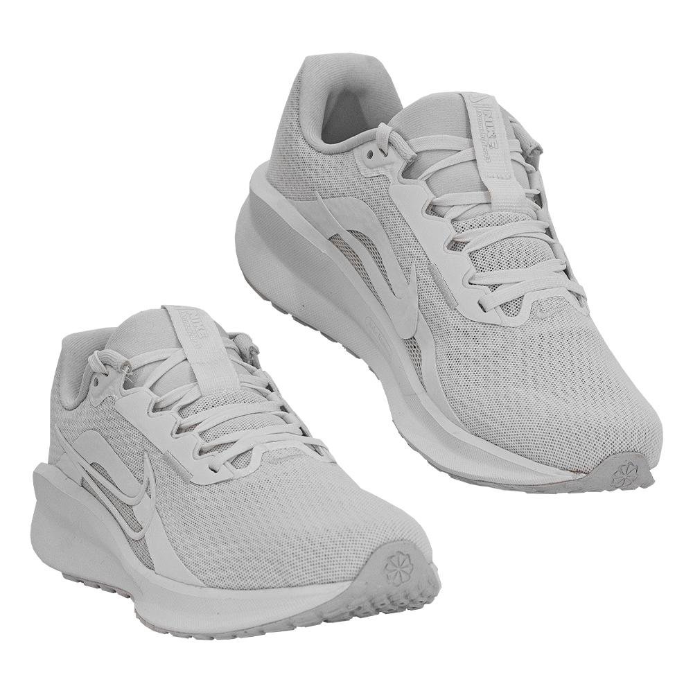 Tênis de Corrida Branco e Cinza Downshifter 13 | Nike Branco 3