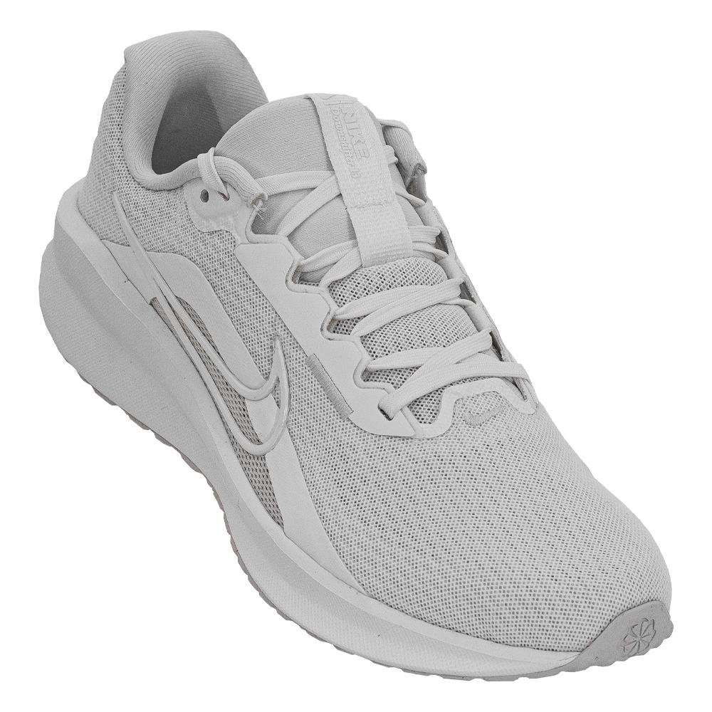 Tênis de Corrida Branco e Cinza Downshifter 13 | Nike Branco 7