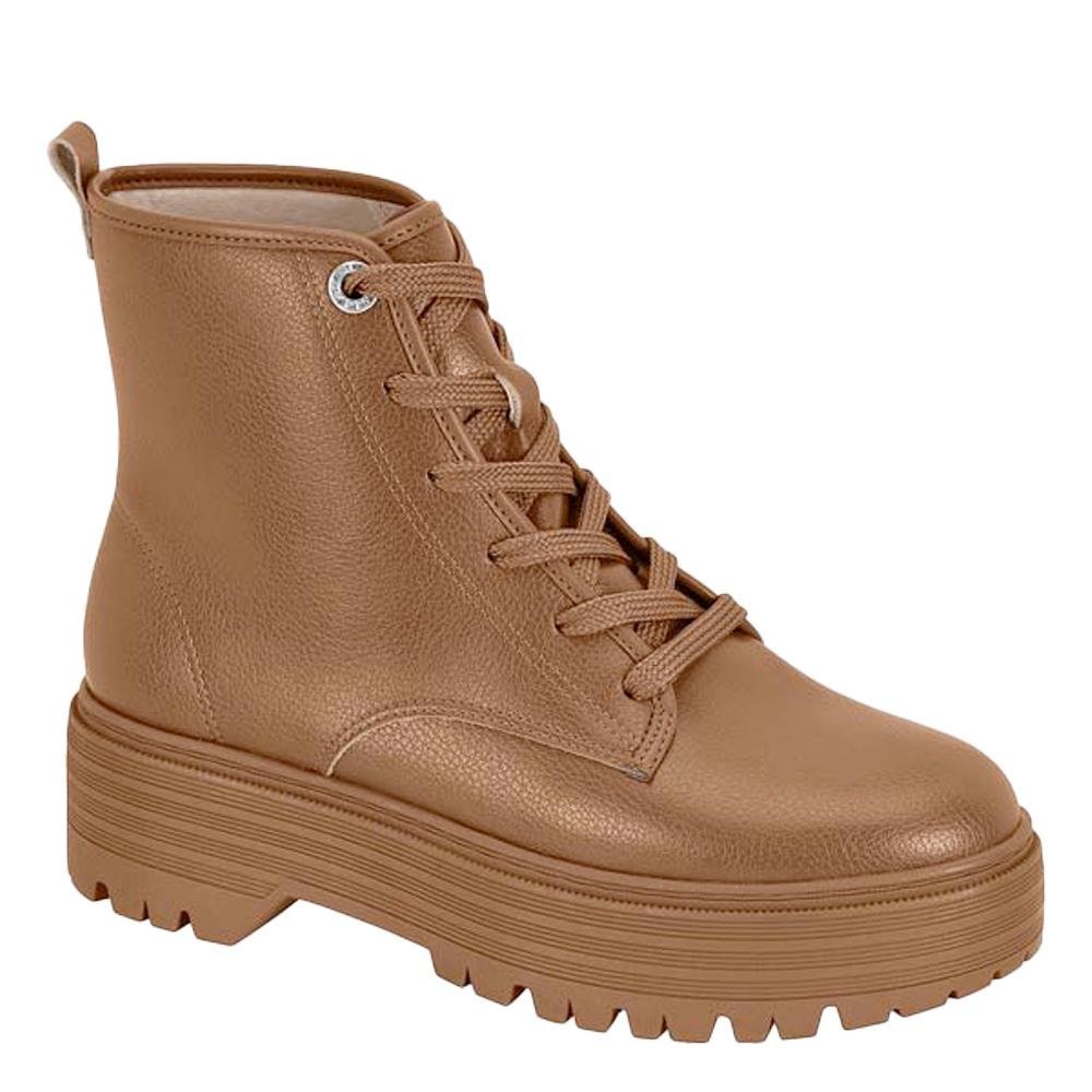 Bota Caramelo Solado Robusto | Moleca Caramelo 2