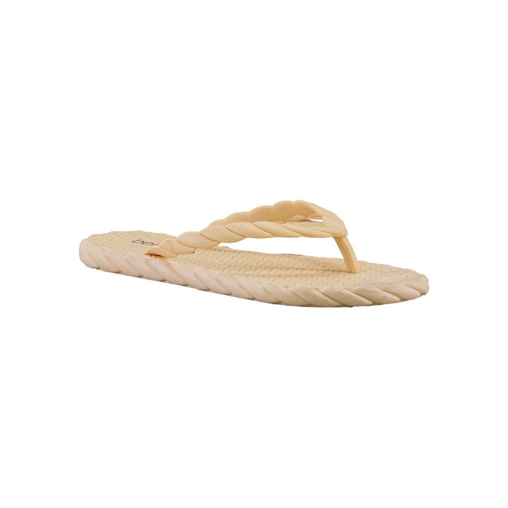 Rasteira Jeans Marrocos Brizza | Beira Rio Amarelo 2