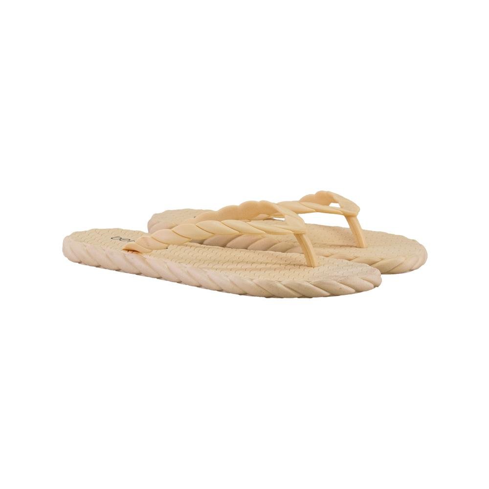 Rasteira Jeans Marrocos Brizza | Beira Rio Amarelo 3