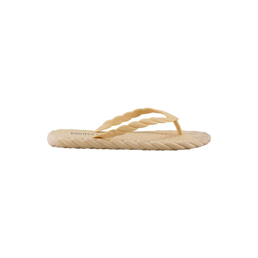 Rasteira Jeans Marrocos Brizza | Beira Rio Amarelo 4
