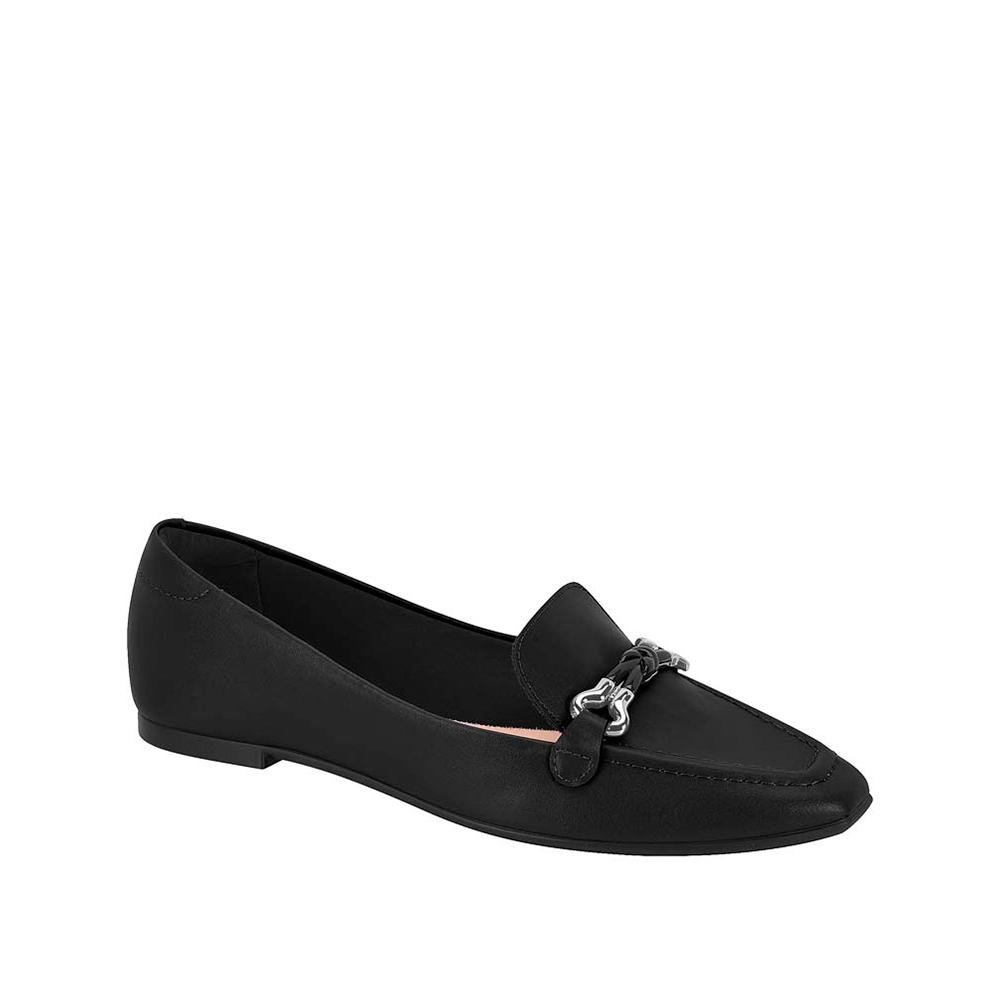 Sapatilha Preto Clássica Moleca