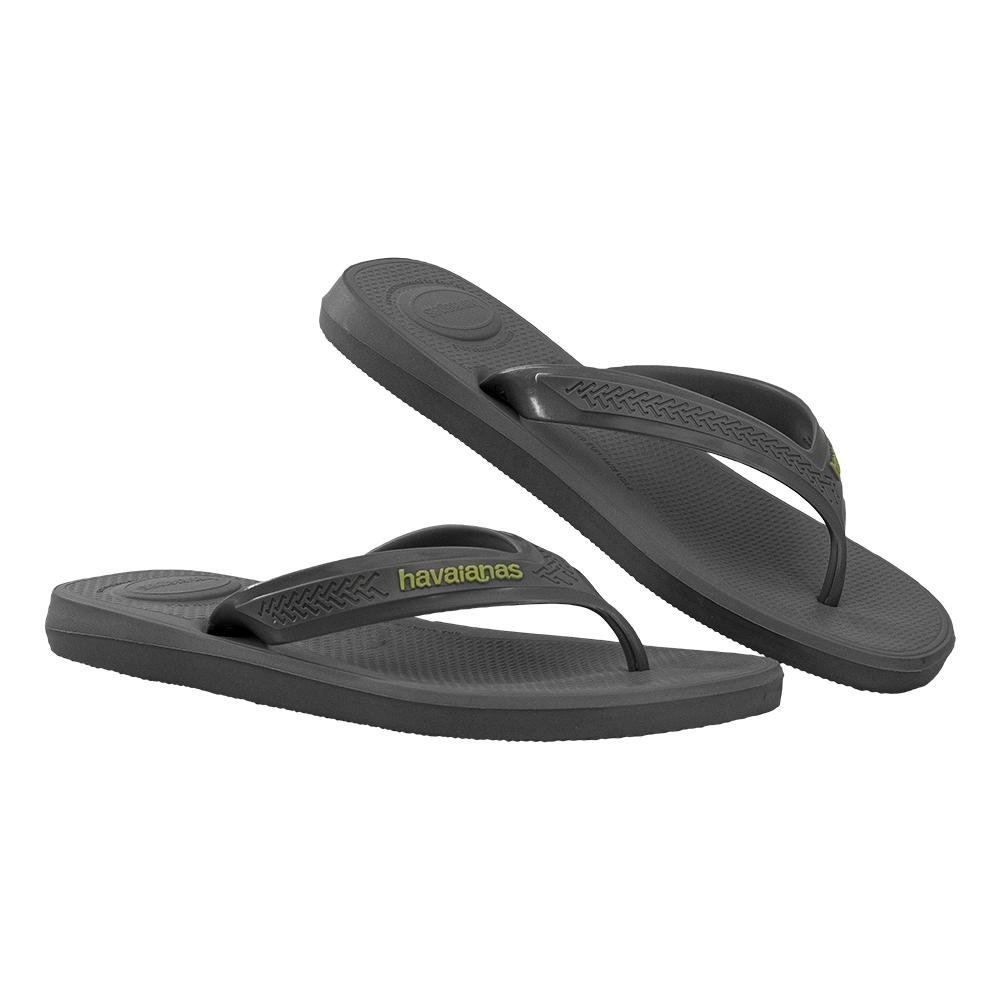 Chinelo de Dedo Cinza Top Max Comfort | Havaianas Cinza 1