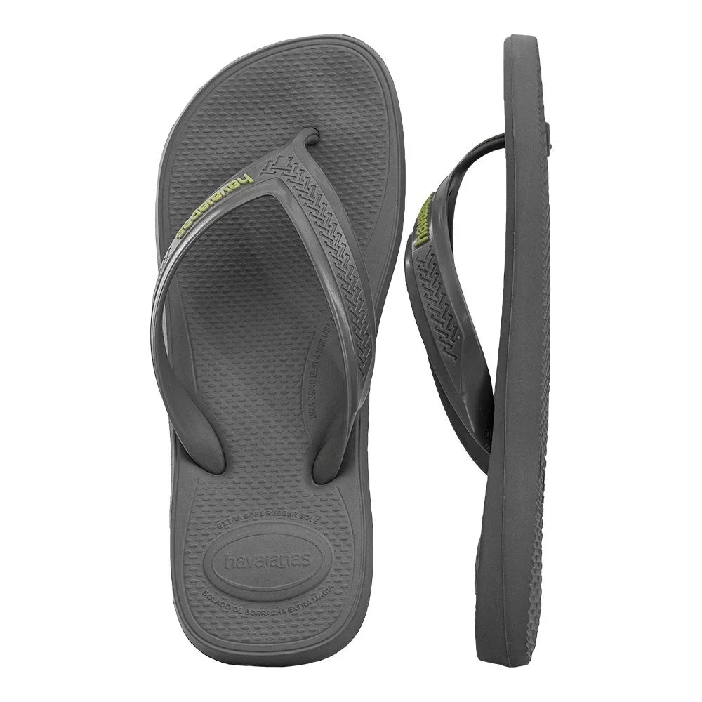 Chinelo de Dedo Cinza Top Max Comfort | Havaianas Cinza 5