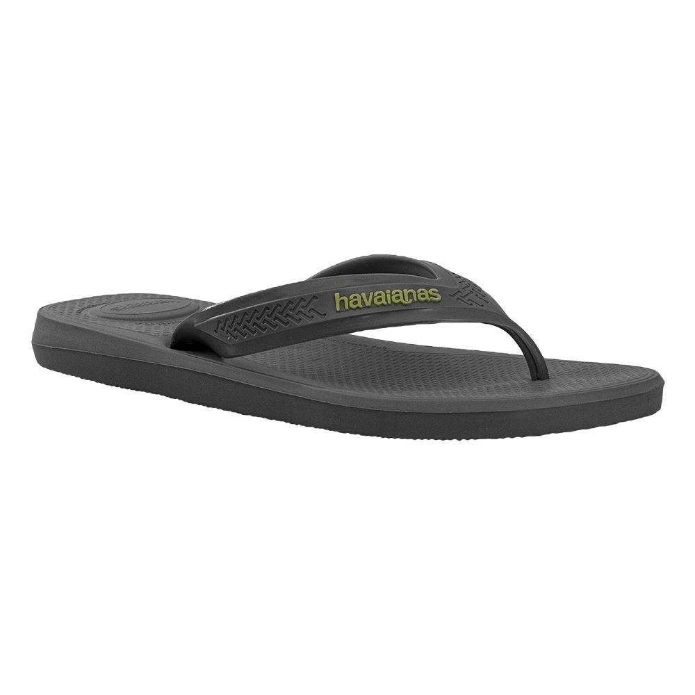 Chinelo de Dedo Cinza Top Max Comfort | Havaianas Cinza 6