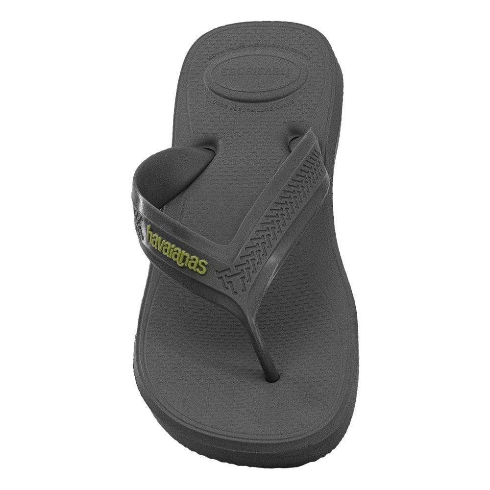Chinelo de Dedo Cinza Top Max Comfort | Havaianas Cinza 7