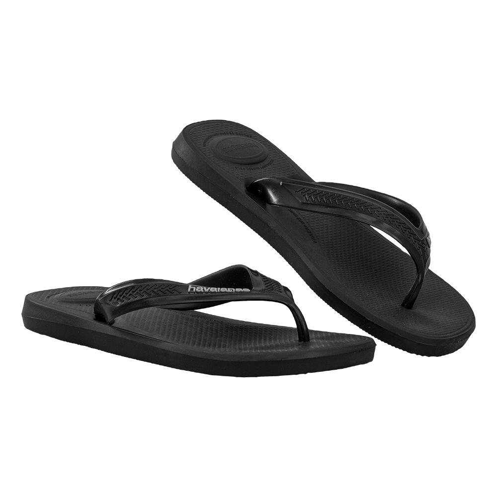 Chinelo de Dedo Cinza Top Max Comfort | Havaianas Preto 2