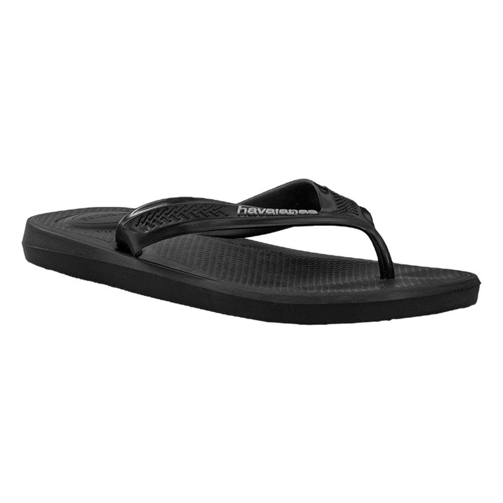 Chinelo de Dedo Cinza Top Max Comfort | Havaianas Preto 4