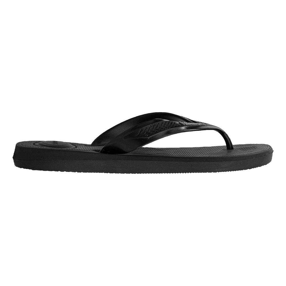 Chinelo de Dedo Cinza Top Max Comfort | Havaianas Preto 5