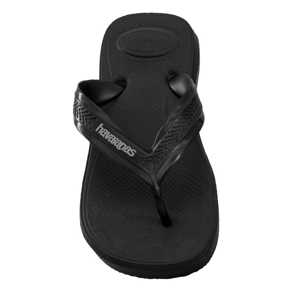 Chinelo de Dedo Cinza Top Max Comfort | Havaianas Preto 7