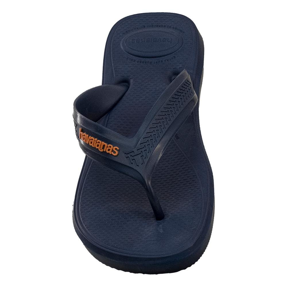 Chinelo de Dedo Cinza Top Max Comfort | Havaianas Azul 6