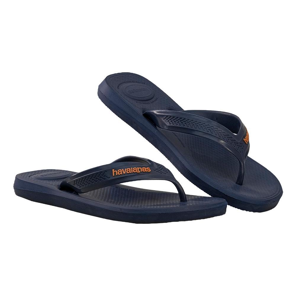 Chinelo de Dedo Cinza Top Max Comfort | Havaianas Azul 7