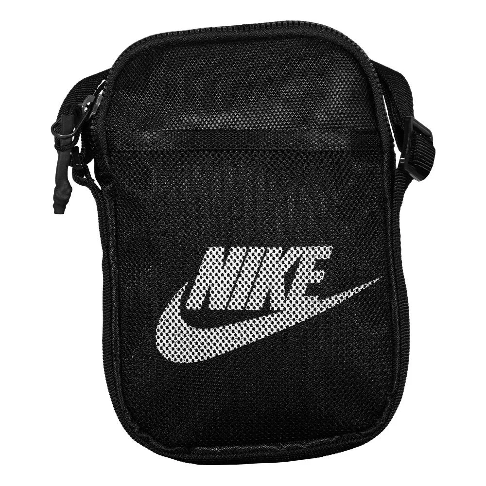 Bolsa Transversal Preta Heritage Nike Preto 2