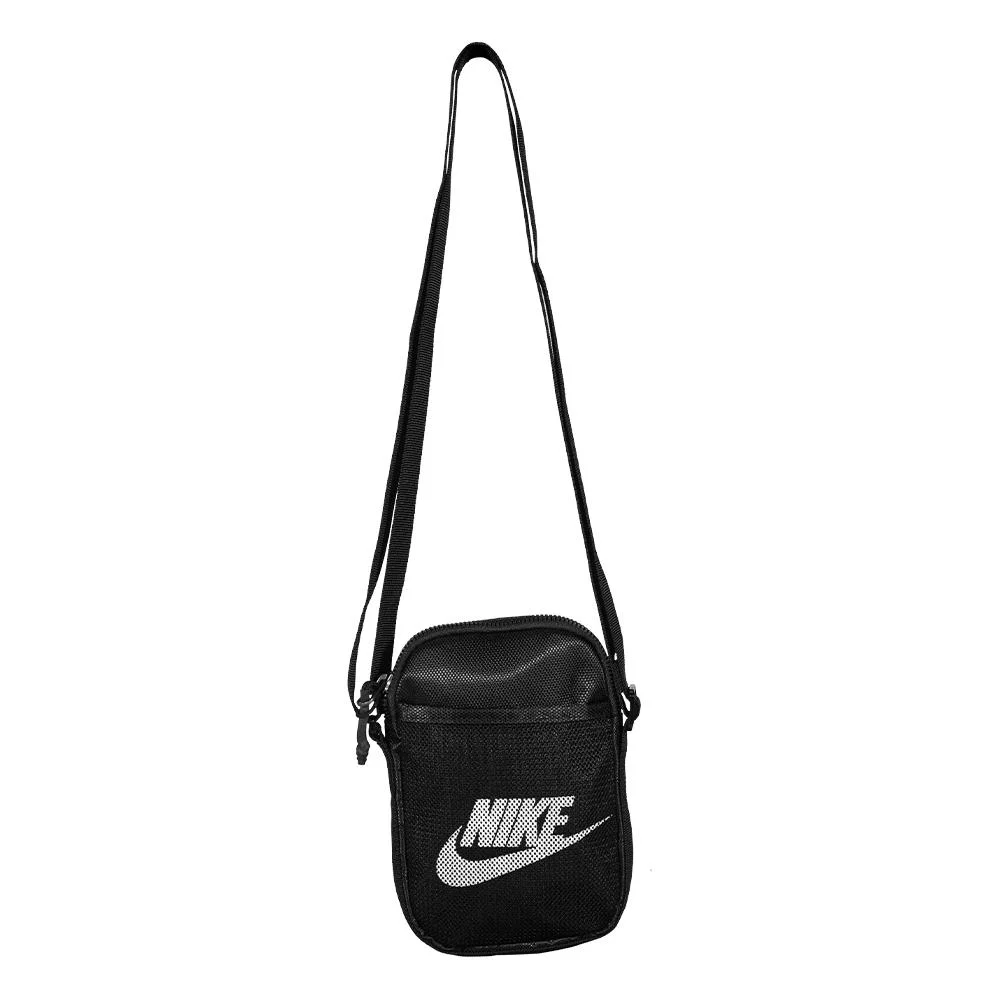 Bolsa Transversal Preta Heritage Nike Preto 3