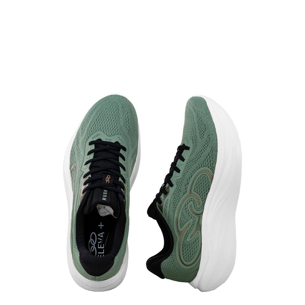 Tênis de Corrida Militar Rush | Olympikus Verde 3