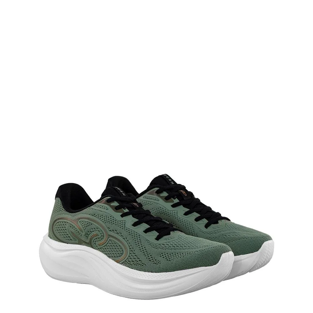 Tênis de Corrida Militar Rush | Olympikus Verde 5