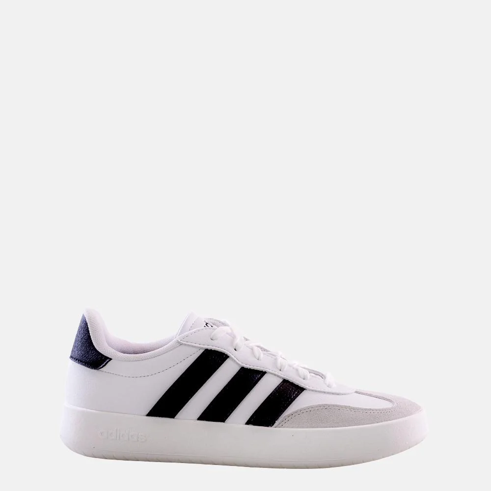 Tênis Casual Branco e Preto Barreda Decode | Adidas Branco 3